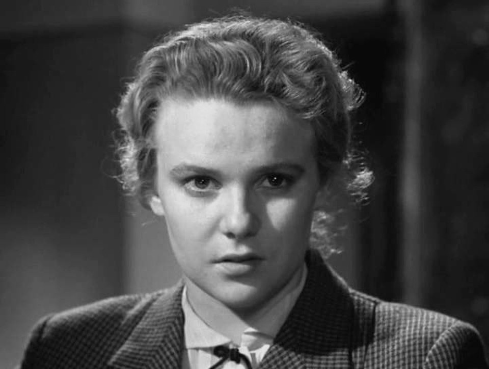 Кадр из фильма «Весна на заречной улице» 1956 год реж. Феликс Миронер, Марлен Хуциев