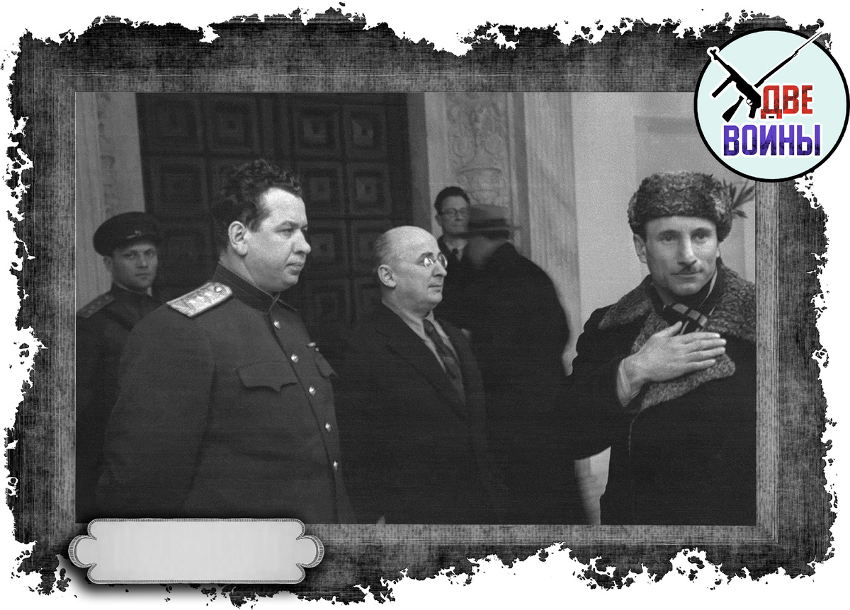 Круглов с начальником. Фото в свободном доступе.