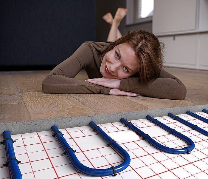 Водяной теплый пол Ташкент.