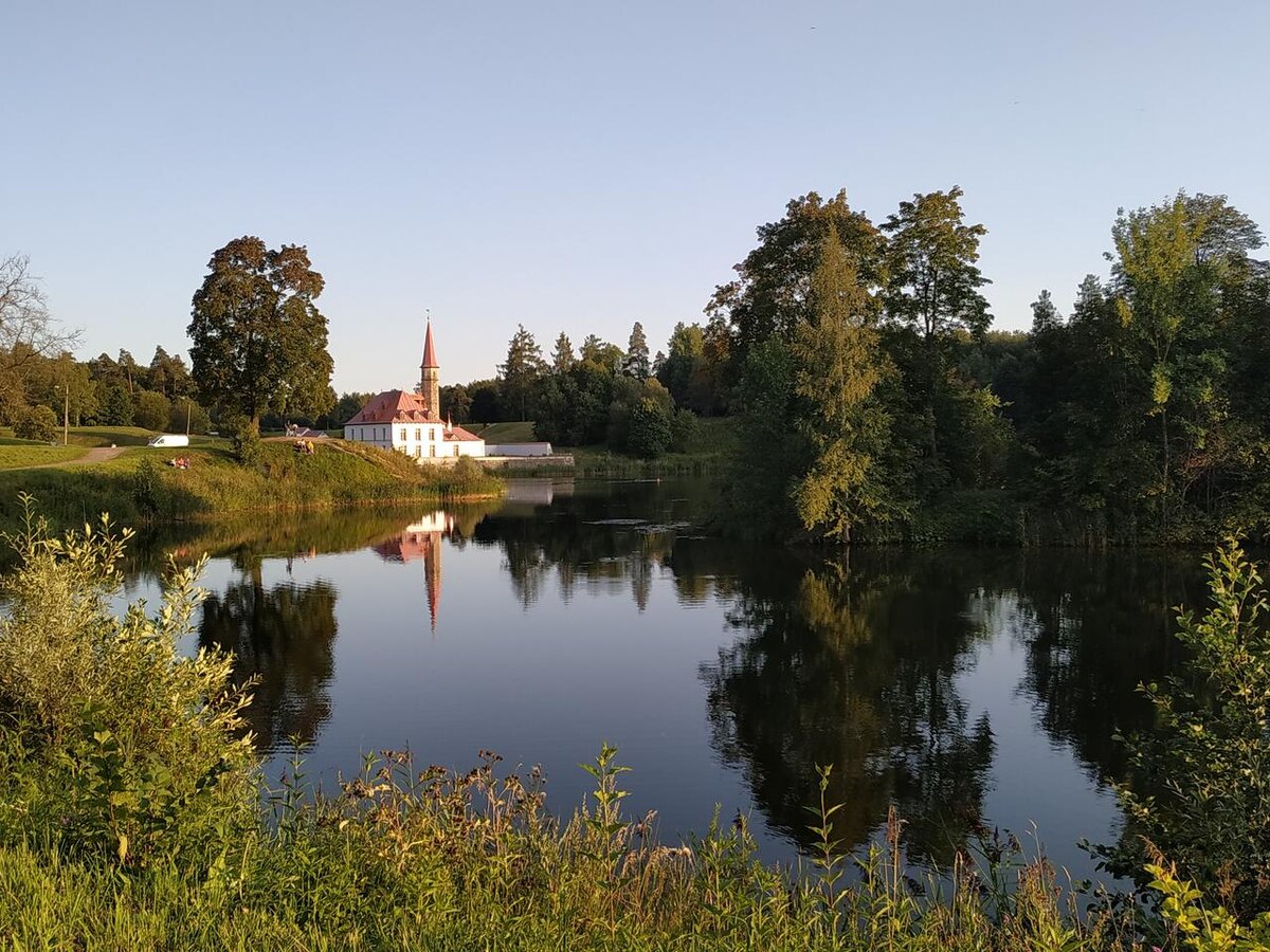 Приоратский дворец в Гатчине