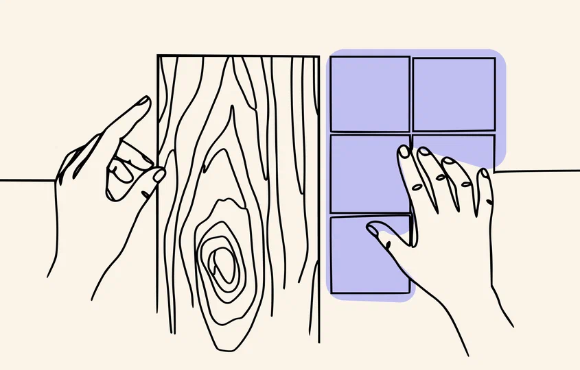 Как сделать стык плитки и ламината: современные методы и советы