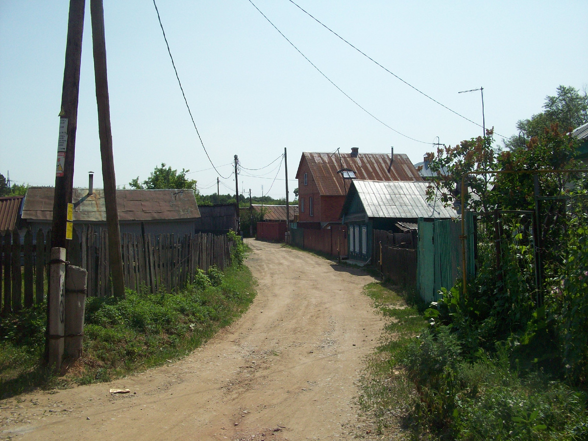 ...так и неизвестные мне доселе посёлки. Источник: фото автора