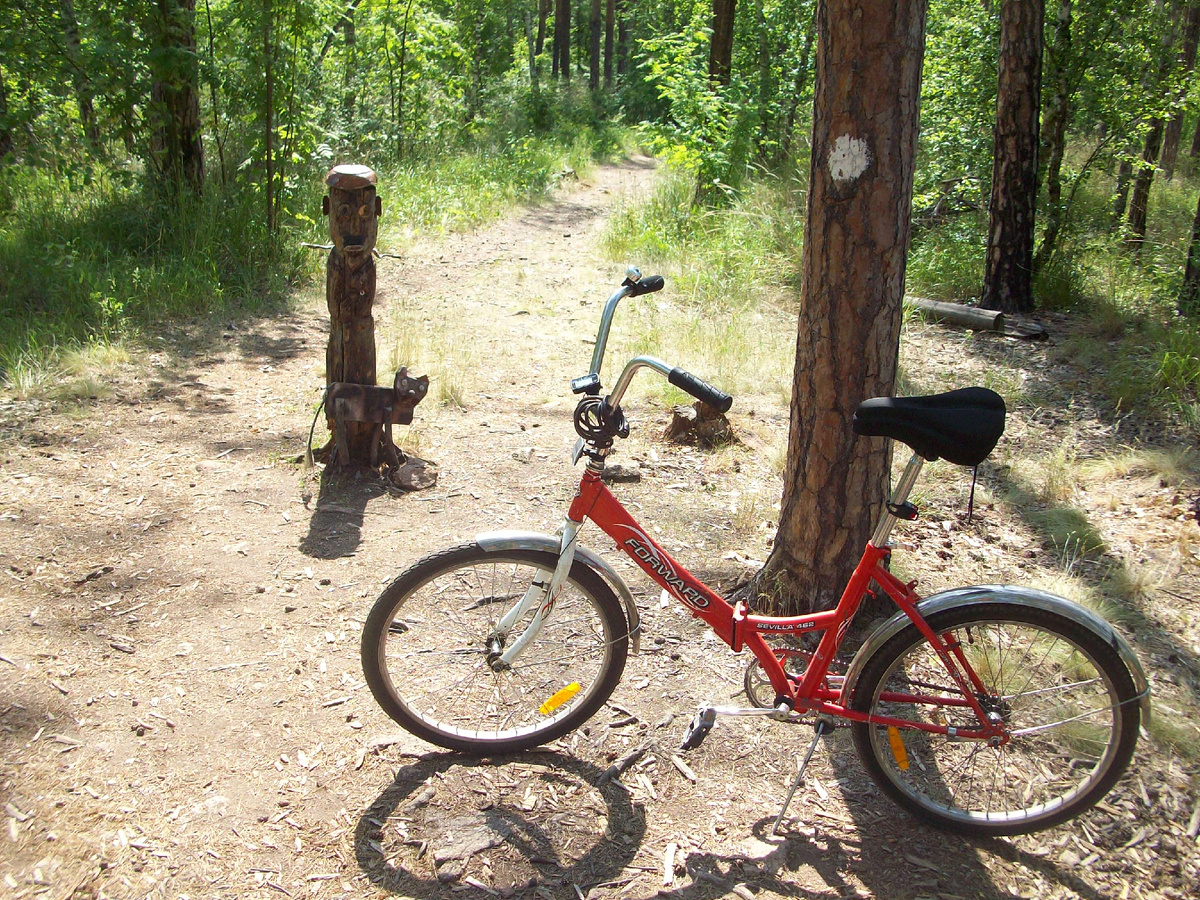 ...так и вот такие милые фигурки... Источник: фото автора