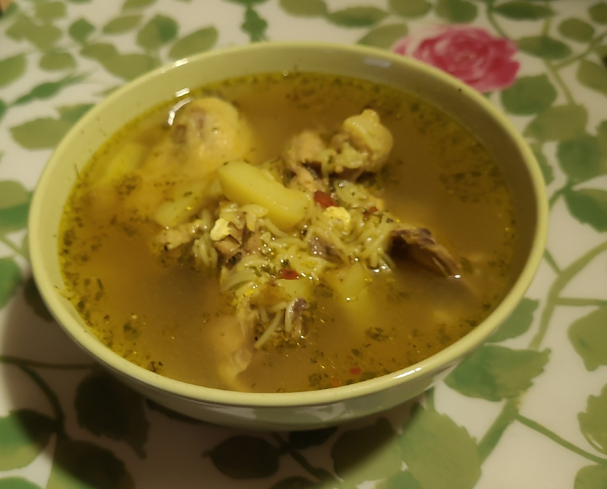 Куриный суп Марко
