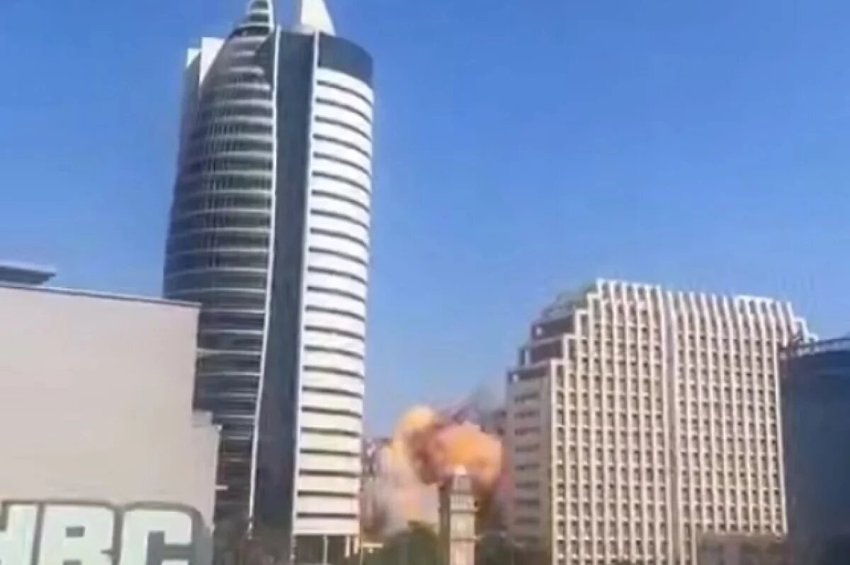    Украинское кафе пострадало при ударе Ирана по Хайфе