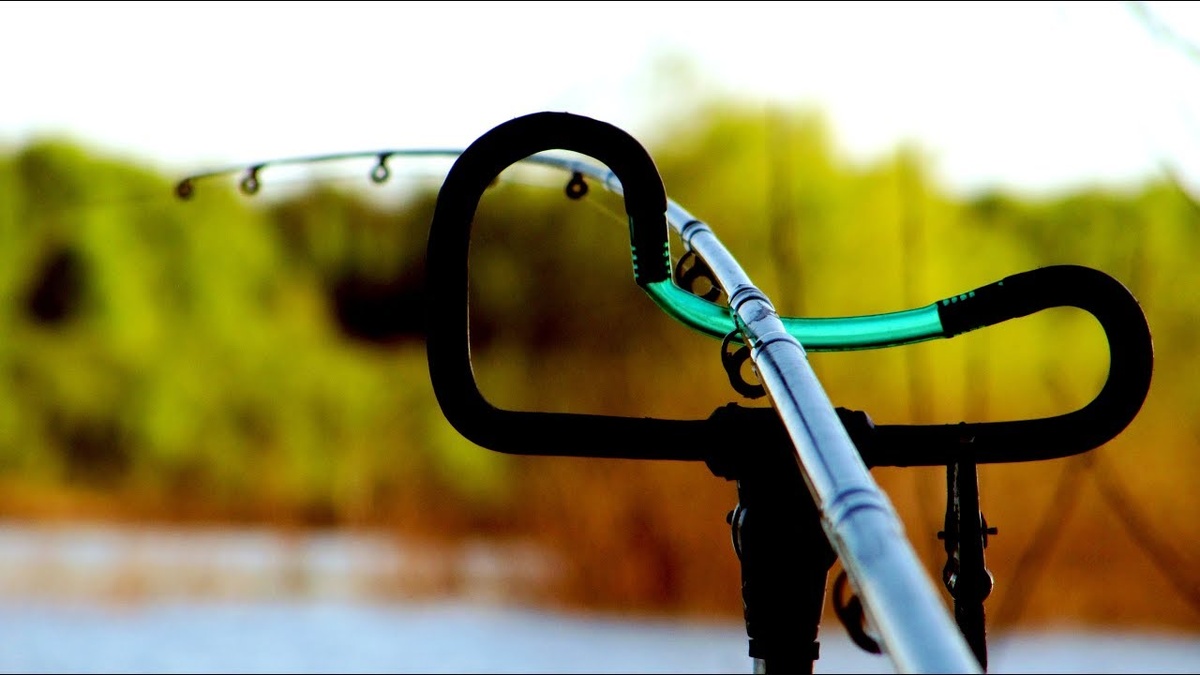 Ожидание поклёвки.