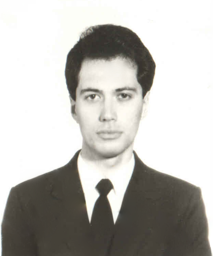 Я, в 1990 году, II секретарь РК ВЛКСМ