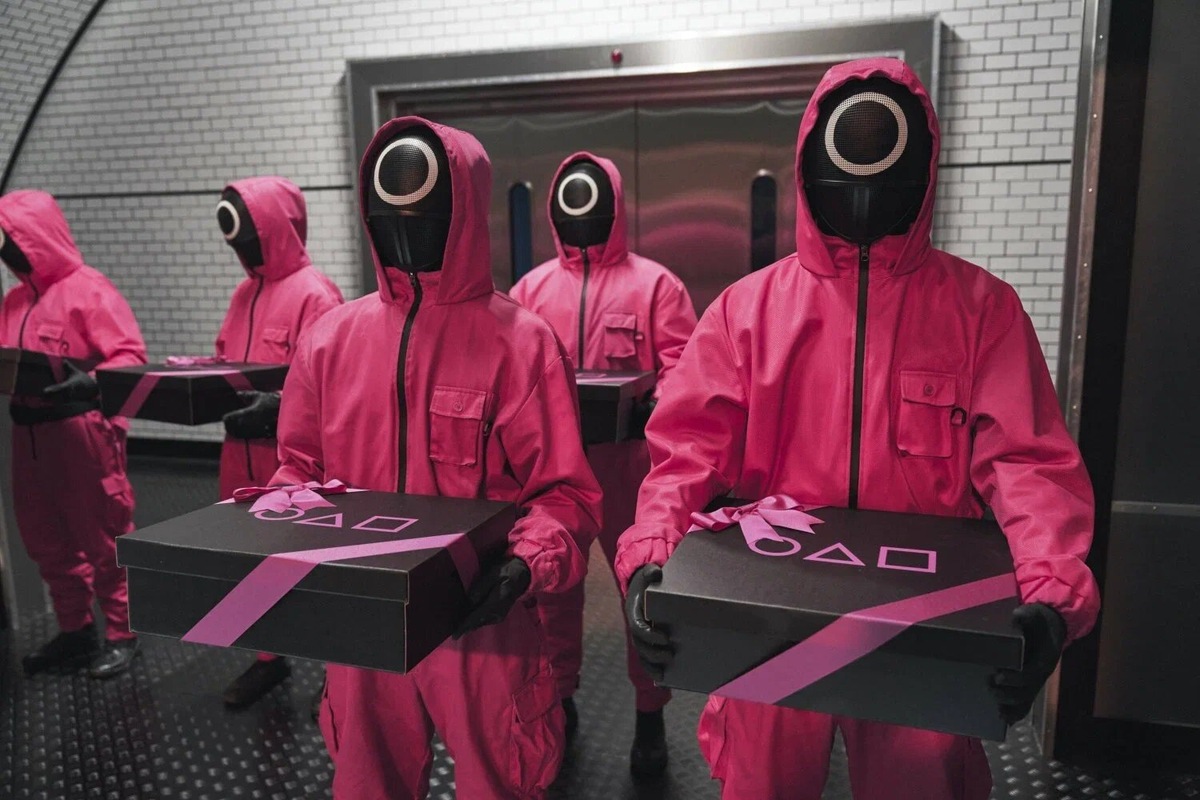 Кадр из сериала "Игра в кальмара" | Кинопоиск