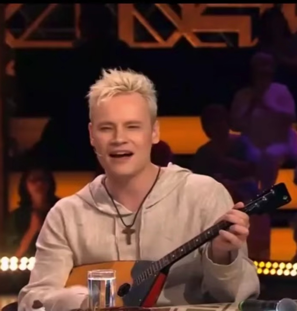 Скриншот из телепередачи «Привет, Андрей»