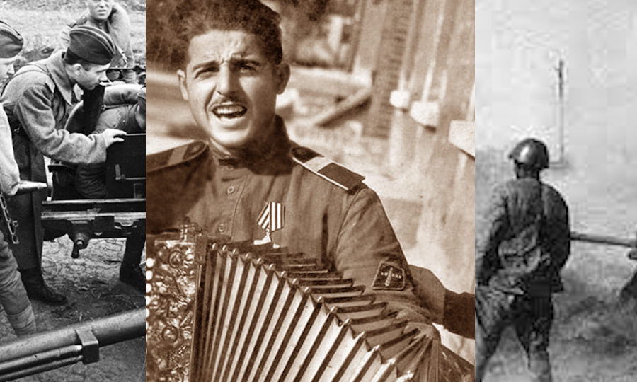 Где и как воевал Михаил Танич