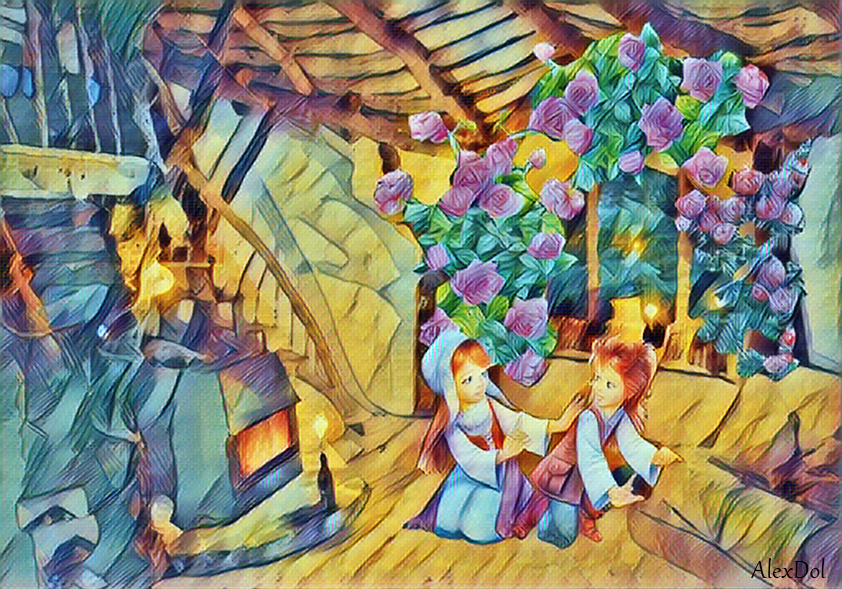 Герда и Кай