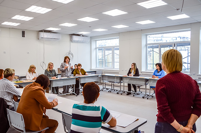 Семья и школа: в тверском Центре образования №49 масштабные обновления