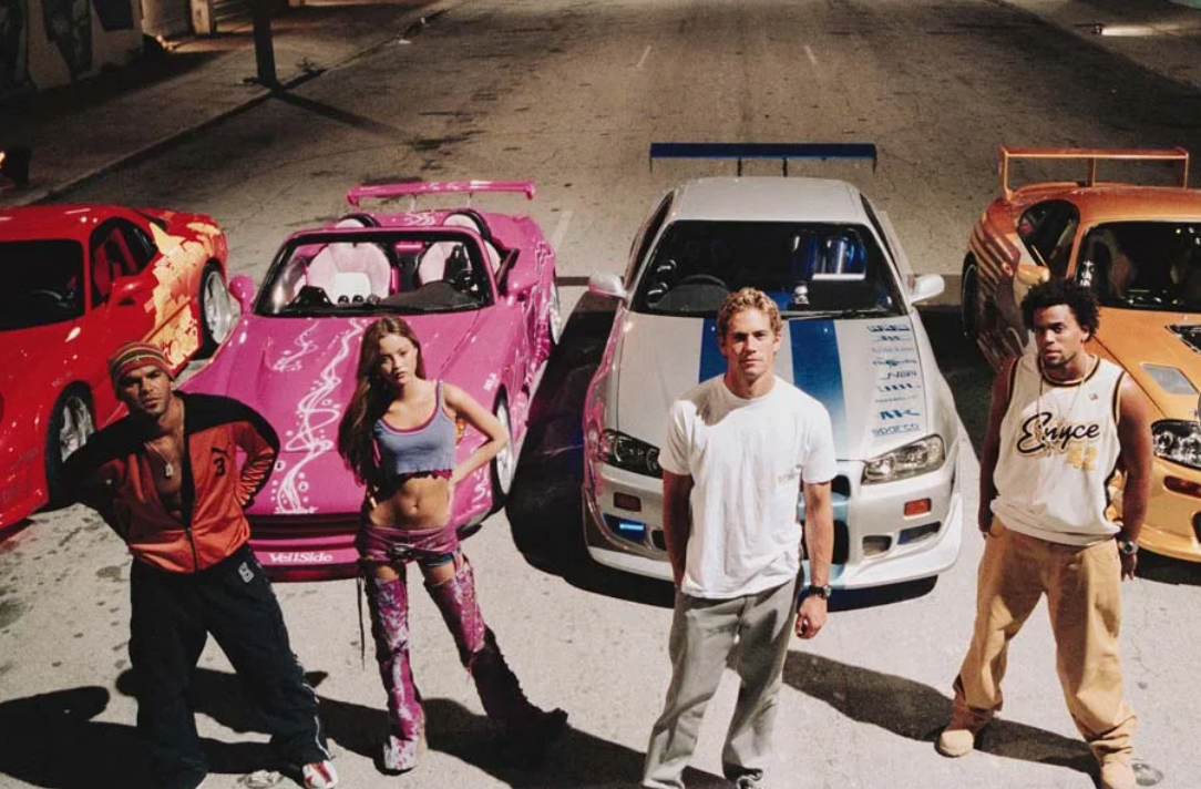 Одна из легендарных тачек Брайана О'Коннора (Пол Уокер) из "Фарсажа". Фото с просторов интернета.