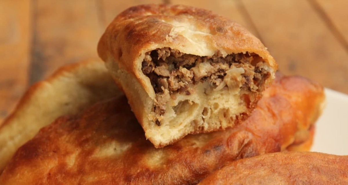    Забытый рецепт пирожков с ливером и гречкой из царской России