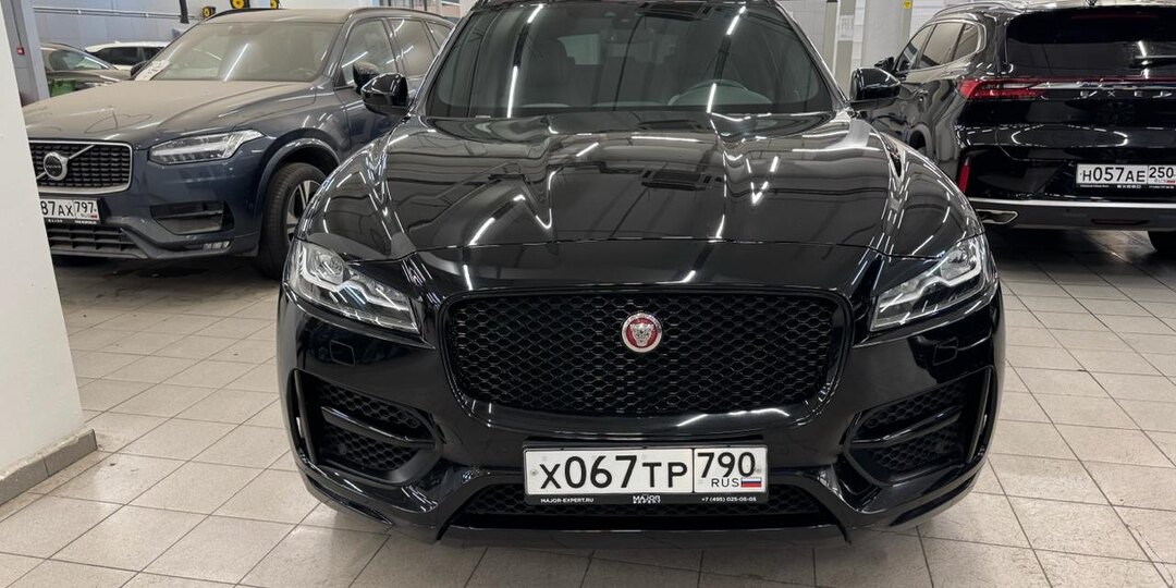 🛡️ Jaguar F-Pace прошёл проверку