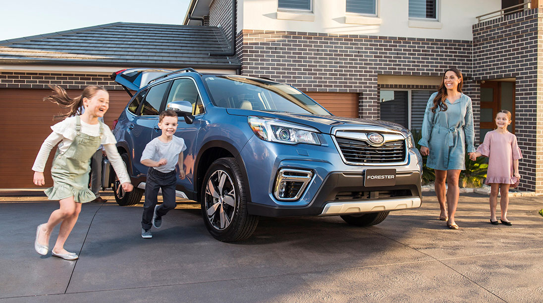 Subaru и семейные ценности