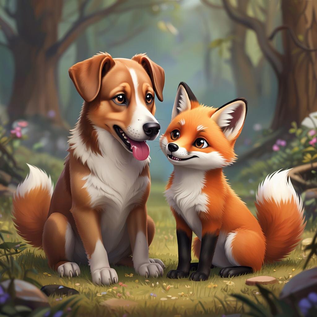 Такую картинку нарисовала к этому рассказу нейросеть Kandinsky 4.1