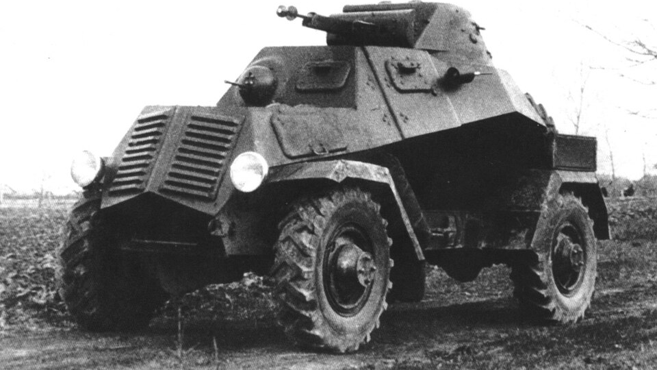 Броня России. Первый полный привод - ЛБ-62, 1940