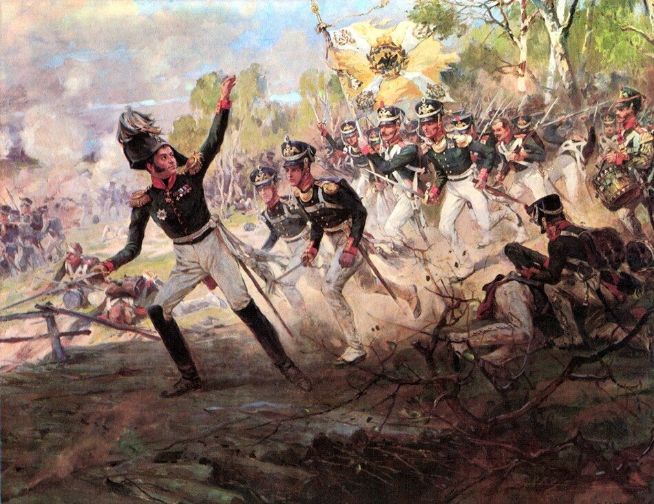 Подвиг солдат Раевского под Салтановкой 23 июля 1812 годНиколай САМОКИШ