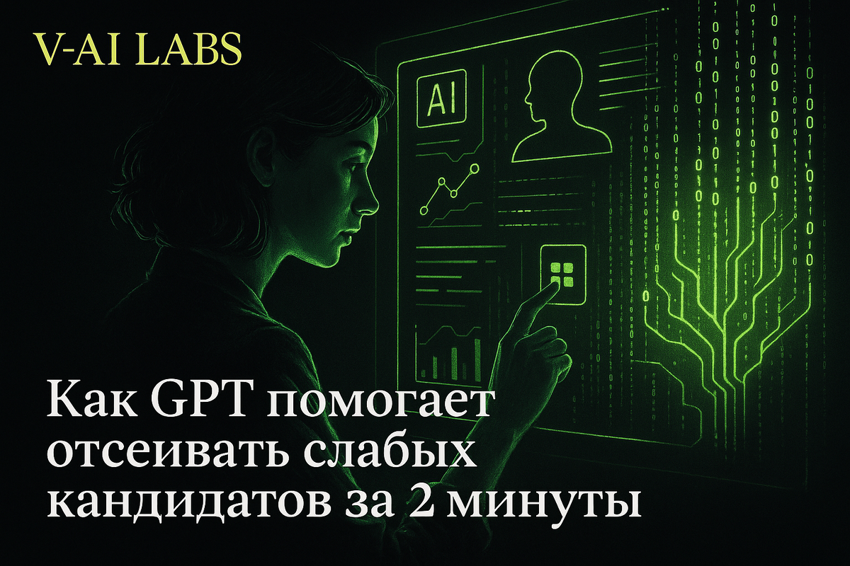    Как GPT ускоряет отбор кандидатов за 2 минуты