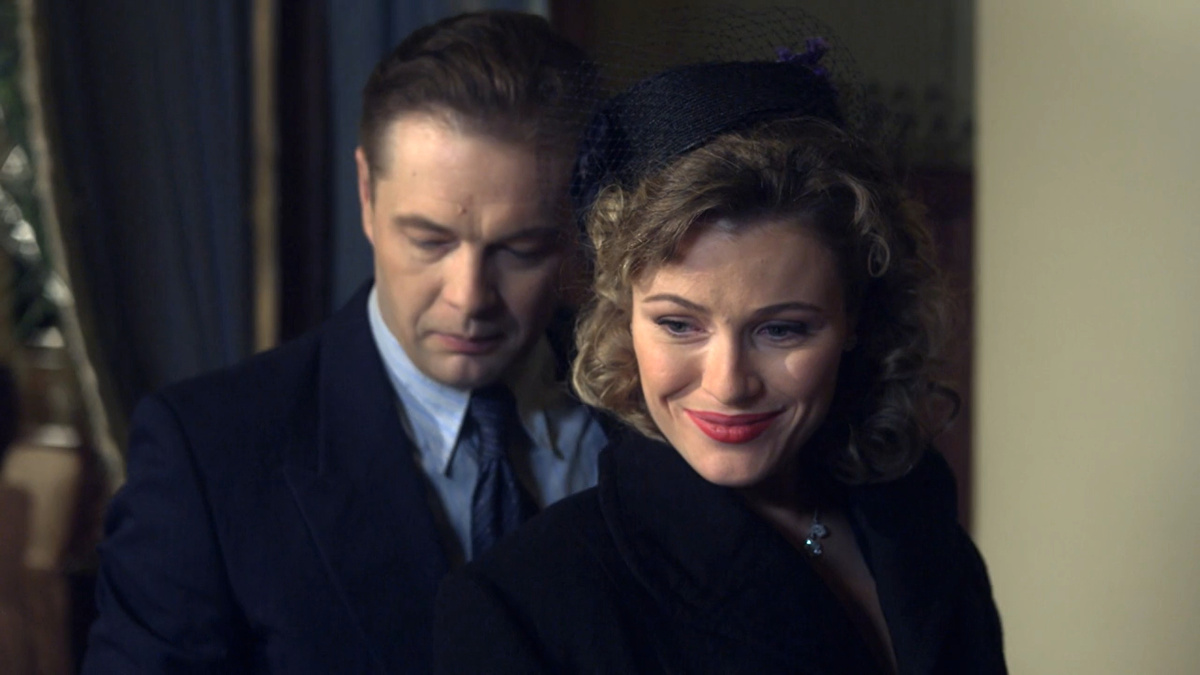 Кадр из сериала "Власик. Тень Сталина", 2015 г., режиссер Алексей Мурадов, сценаристы Валерия Байкеева, Алексей Пиманов, композитор Олег Ладов (скриншот)