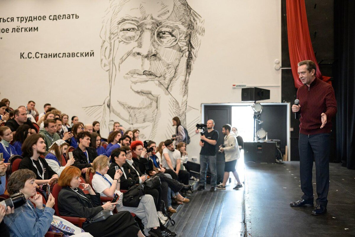 Владимир Львович Машков и Константин Сергеевич Станиславский. @Егор Николаев 