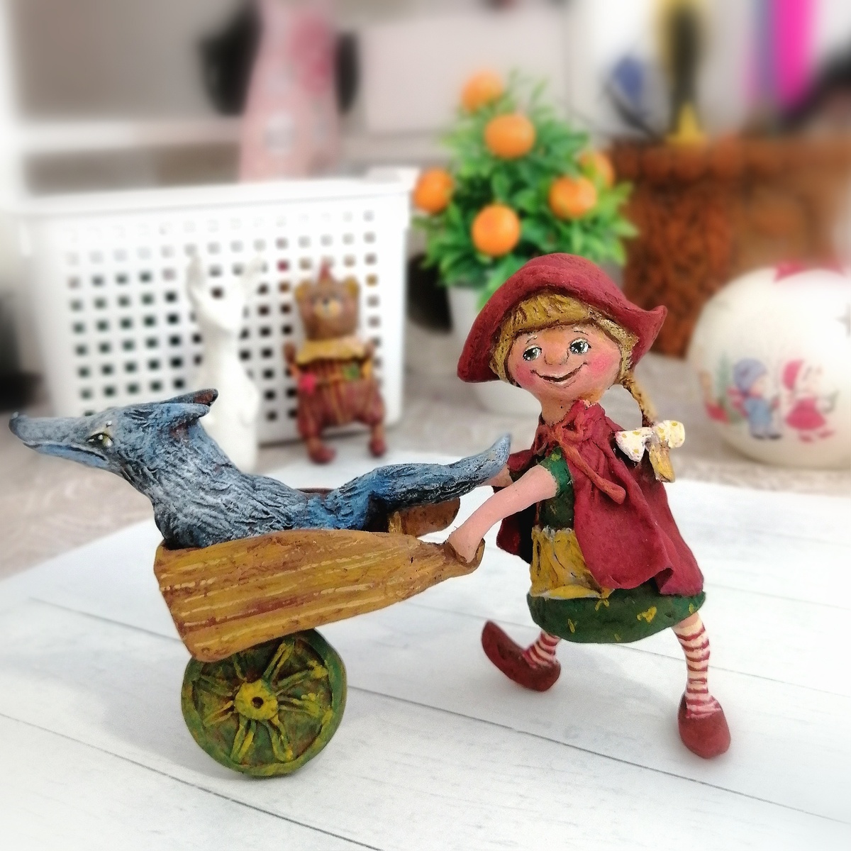 А Волк-то может быть маленьким 