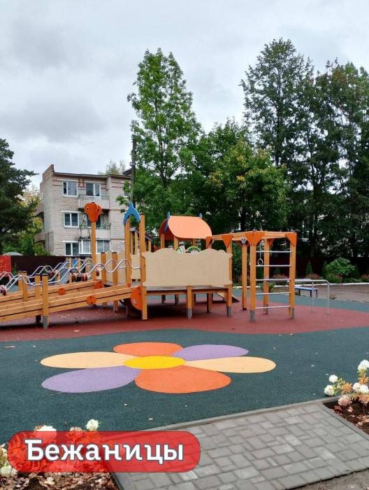 Детские площадки
Фото: из Telegram-канала губернатора Псковской области Михаила Ведерникова