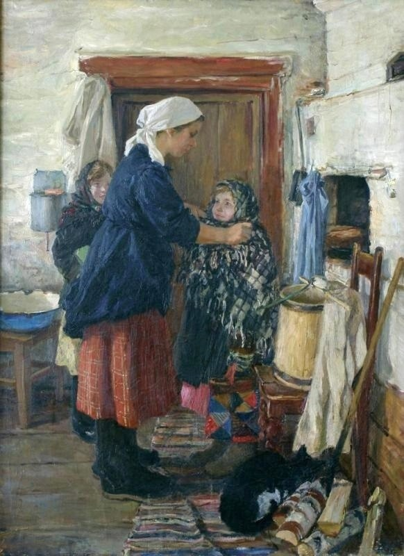 В.В.Киселёв. Мать. 1946.
