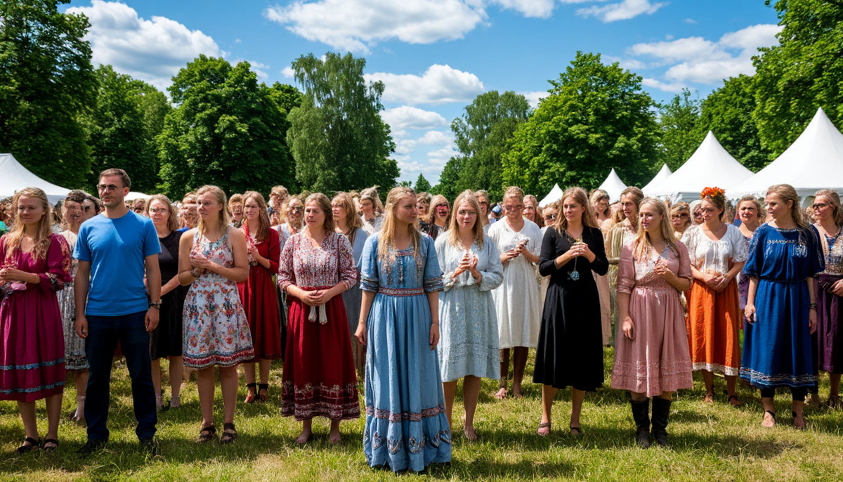 Midsummer в Швеции