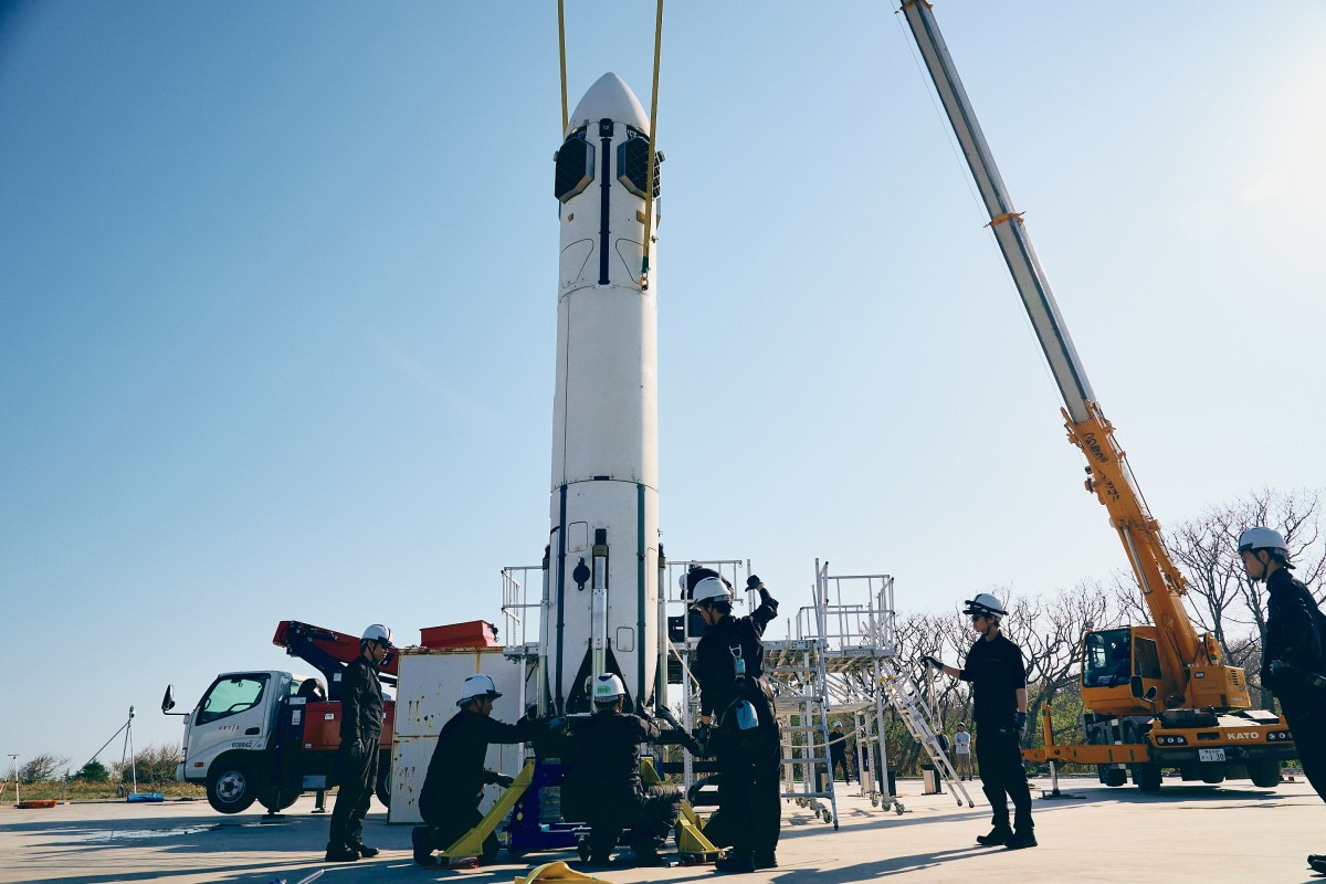 6,3-метровый носитель с решетчатыми рулями