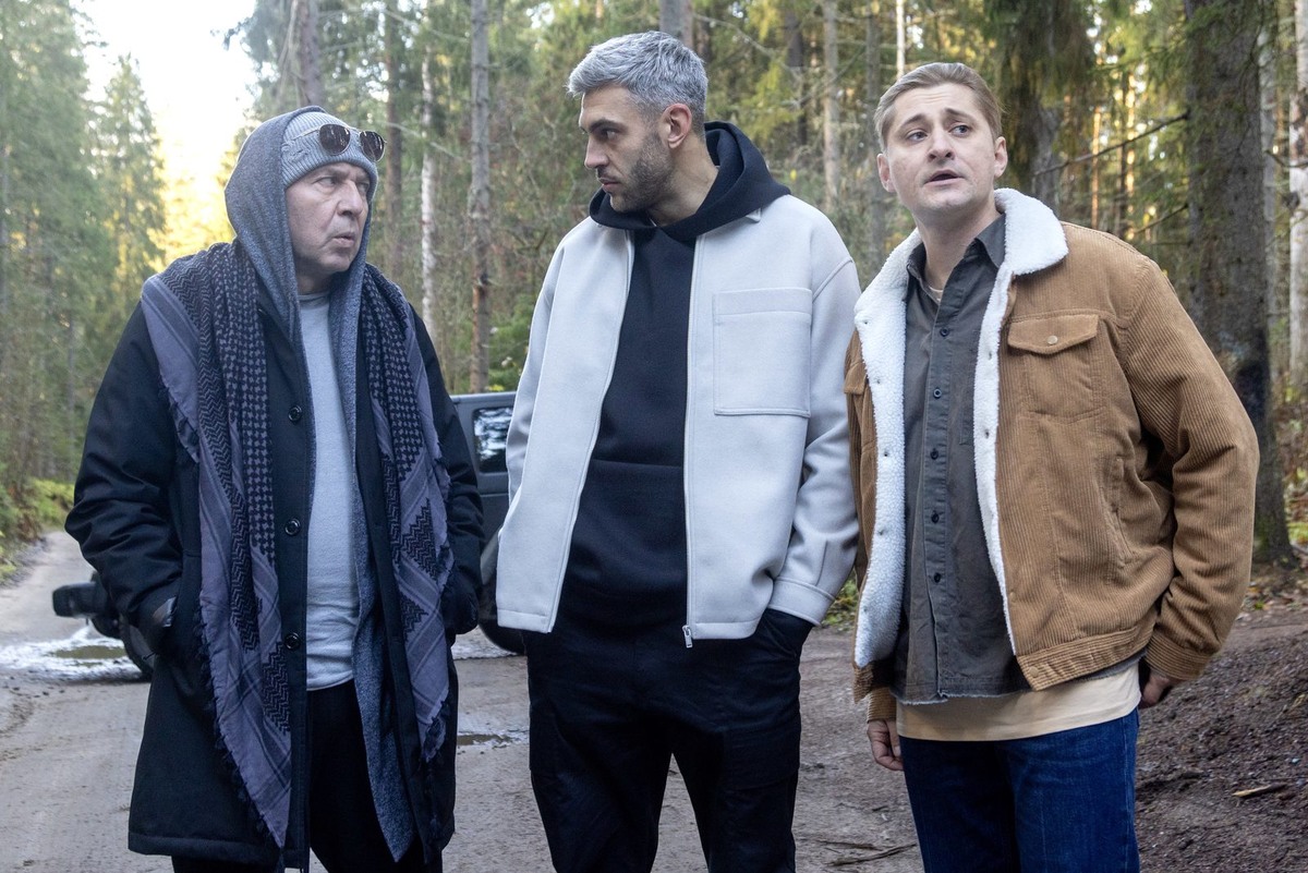 Кадр сериала «Опасный»