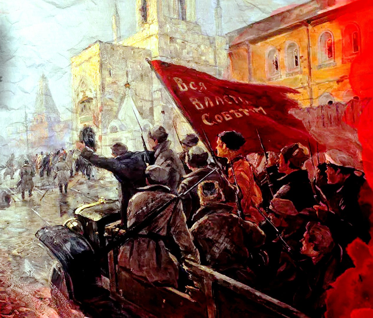 Красногвардейцы. изображение из открытых источников