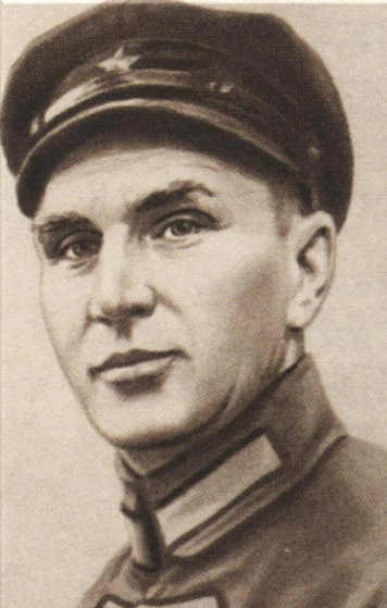 Красный командир А.А. Знаменский. Фото из открытых источников