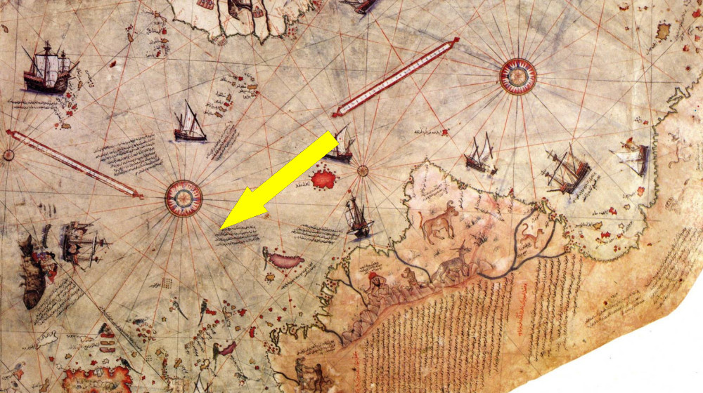    Тайна карты Пири-реиса: как древние картографы знали об Антарктиде