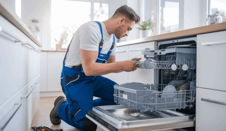    Громко работает посудомоечная машина — источники шума Михаил Юрьевич