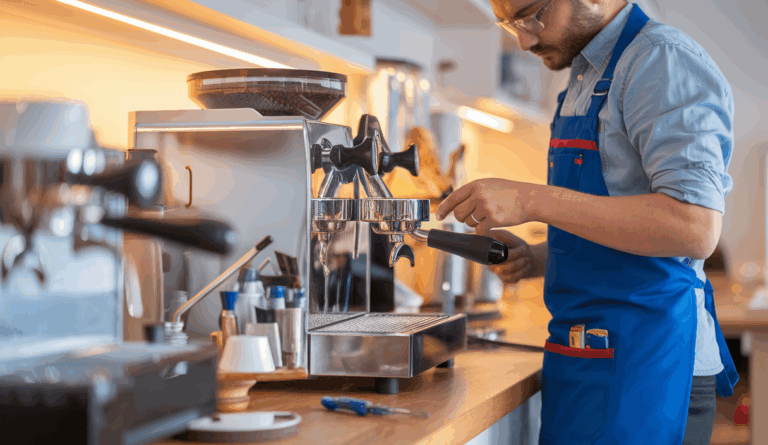    Кофемашина пищит — звуковые сигналы ошибок Михаил Юрьевич