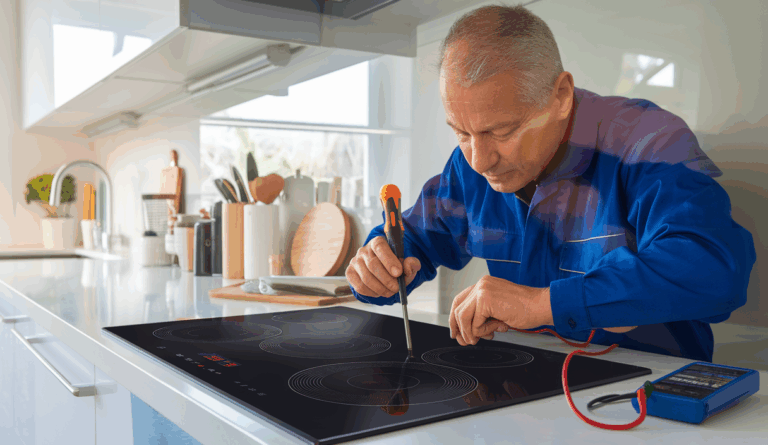    Сломалась индукционная плита — частые неисправности индукции Михаил Юрьевич