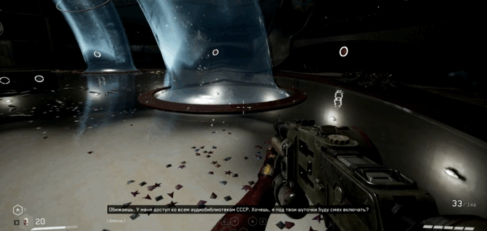 Gif картинка: "Шоу дельфинов"