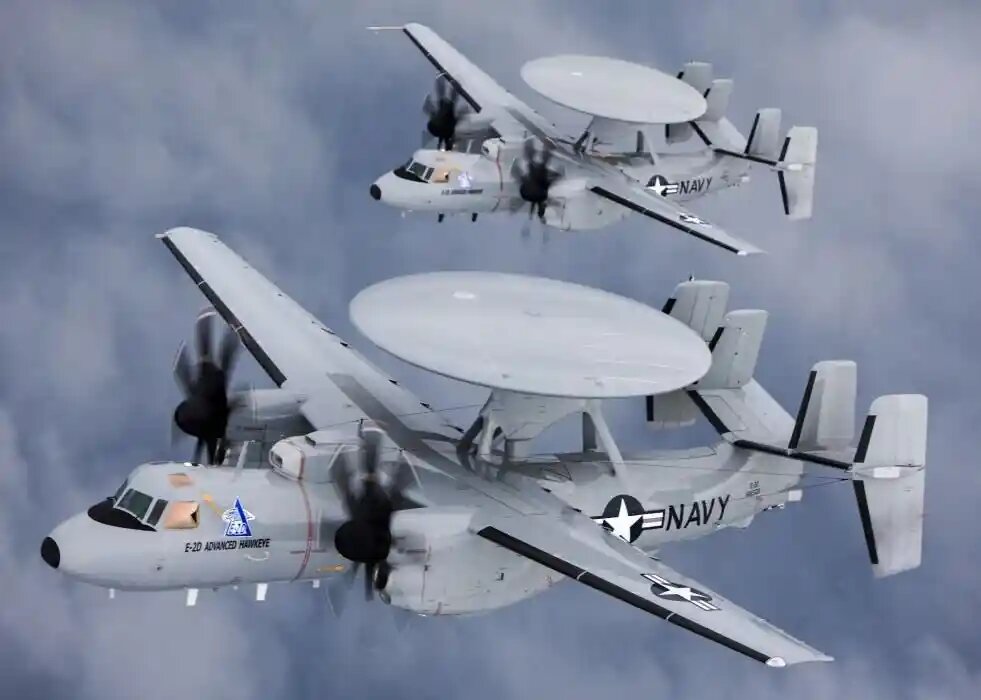 ВВС США отказываются от E-7 Wedgetail AEW&C и выбираютт E-2D Hawkeye. Фото: ВМС США