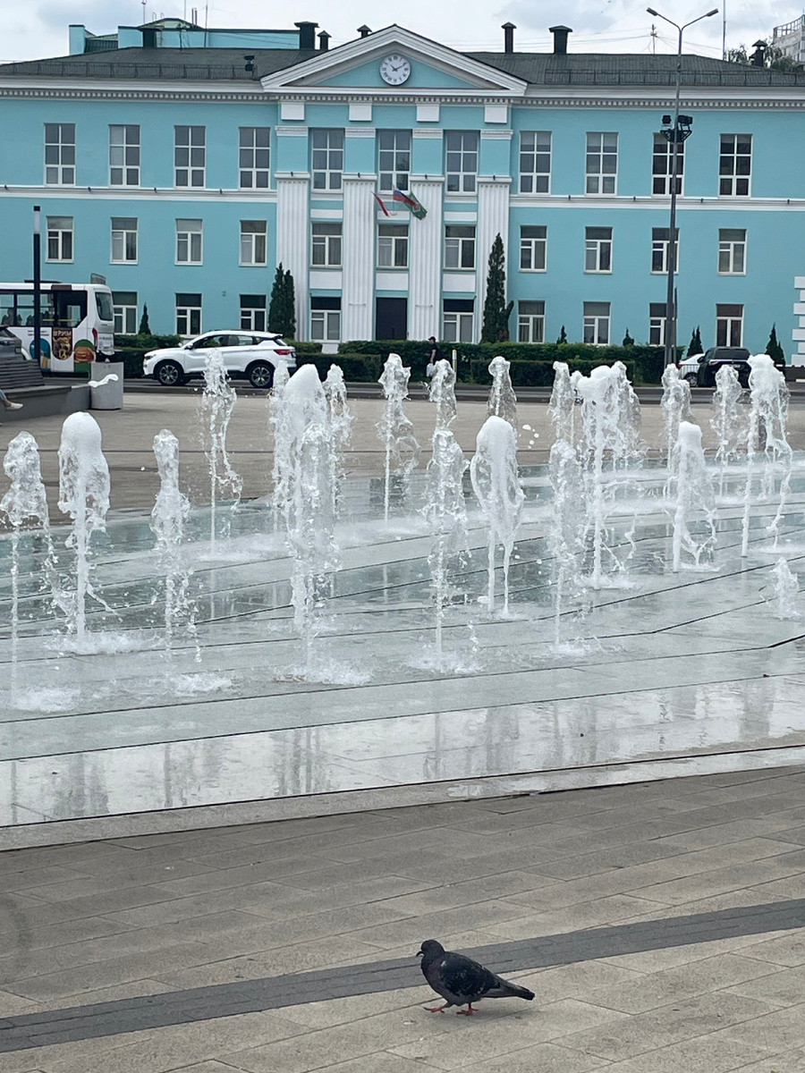 Здание администрации. Фото автора.