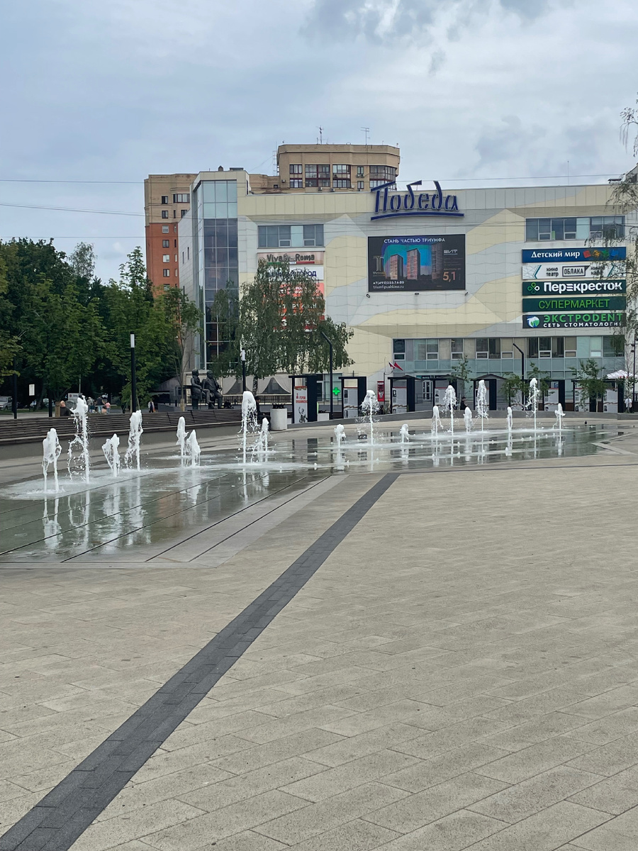 Советская площадь. Фото автора.