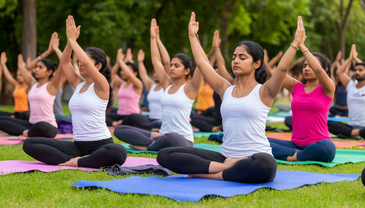 Международный день йоги