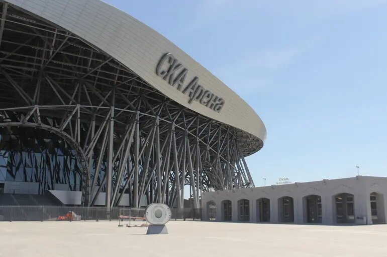    СКА Арена. Фото: Мойка78