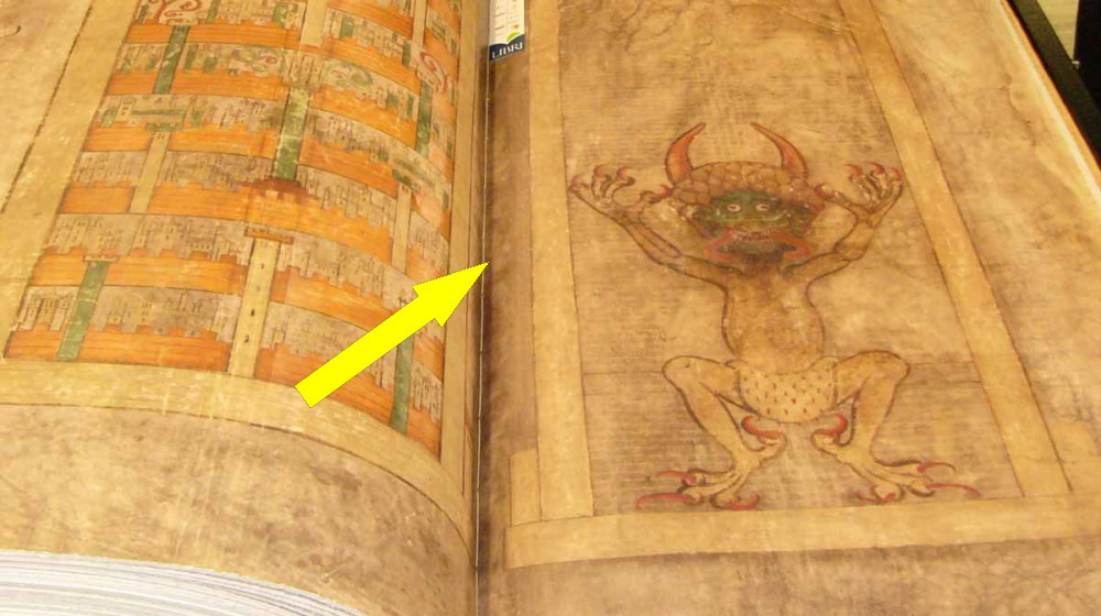    Тайна гравюры дьявола: самая загадочная рукопись Средневековья