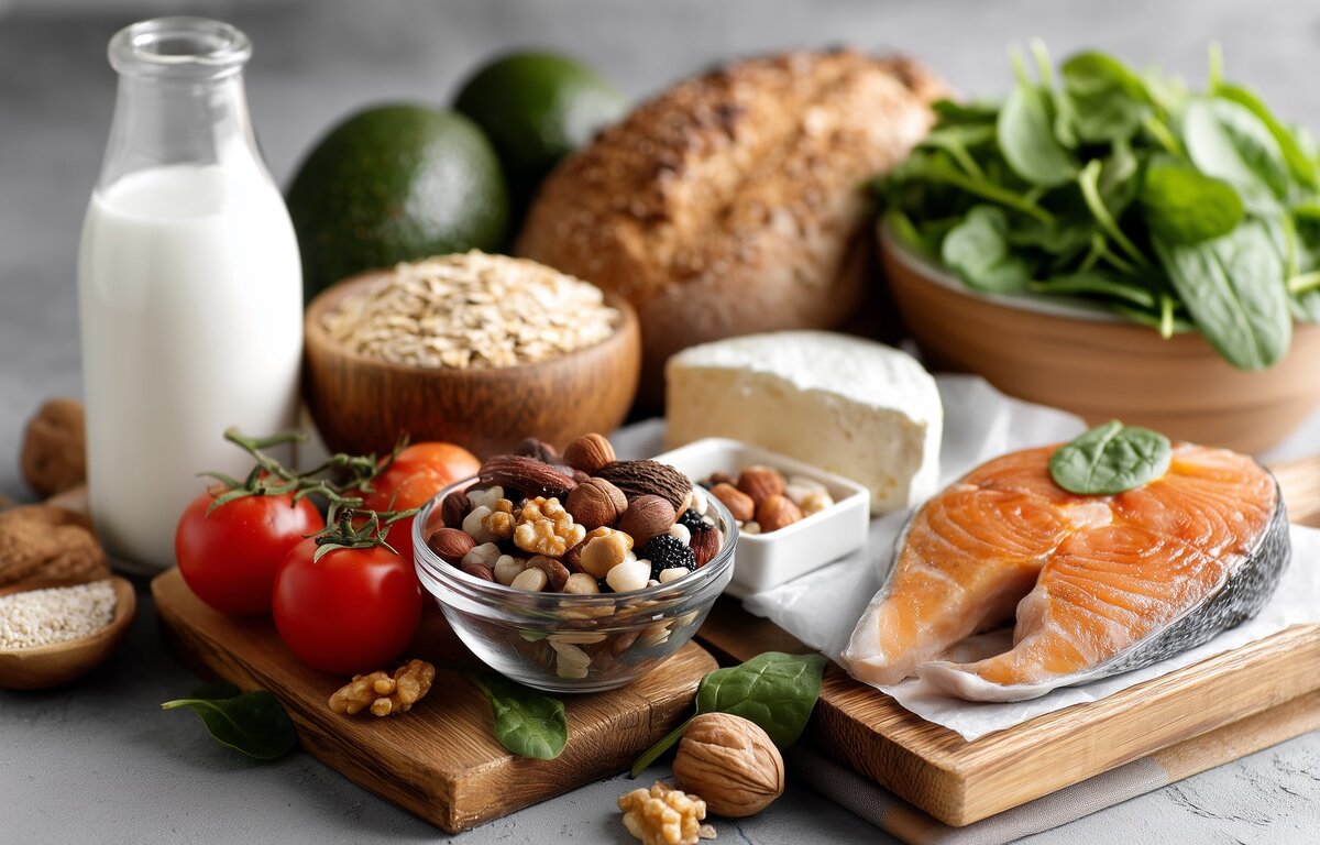 Ингридиенты кето-диеты