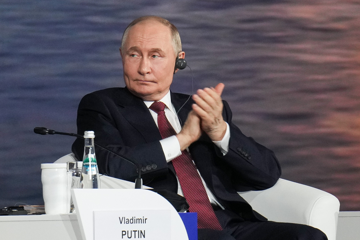 Пленарное заседание XXVIII Петербургского международного экономического форума. Автор: Александр Жолобов / photo.roscongress.org