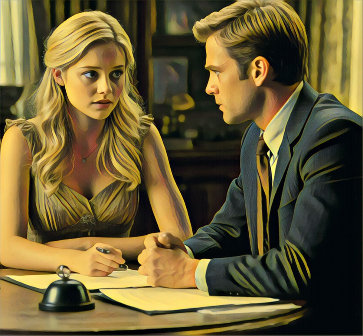 Даша и следователь