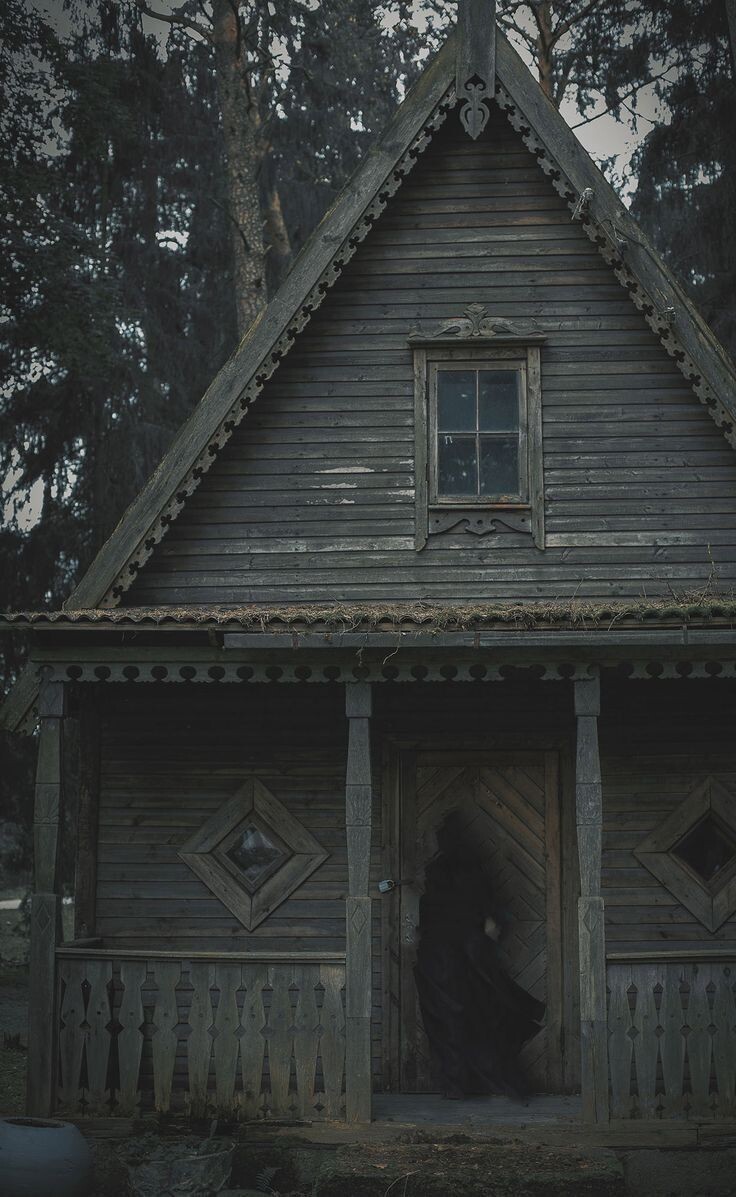 Таинственный дом в Нижних Трясинах 