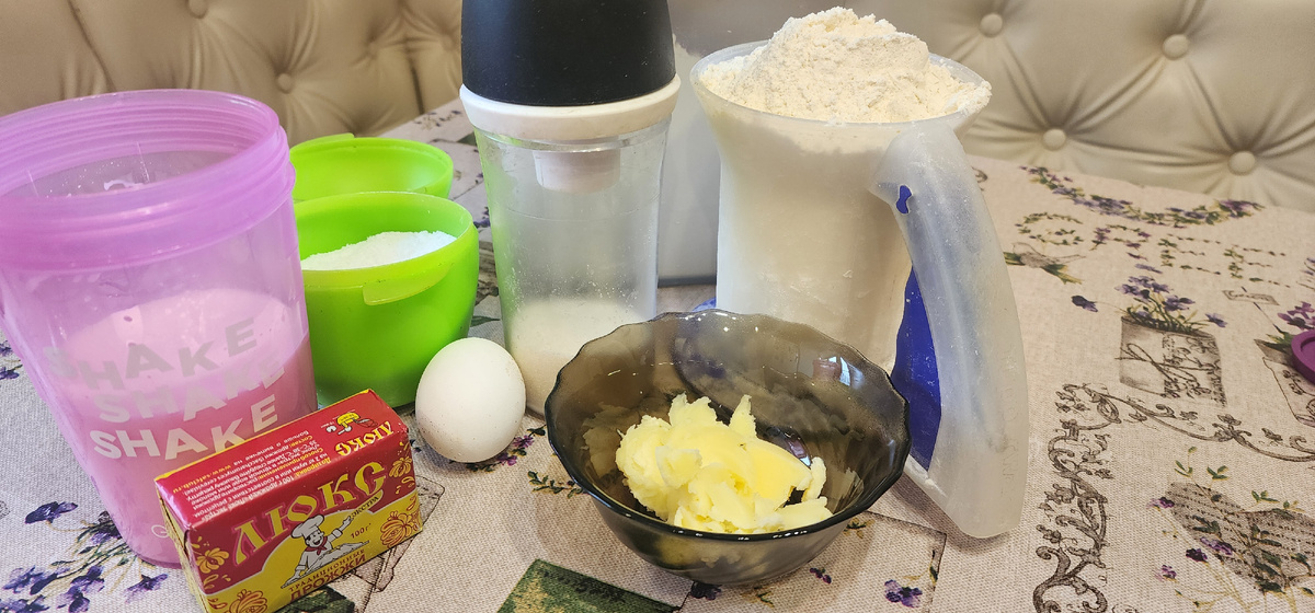 Ингредиенты для теста